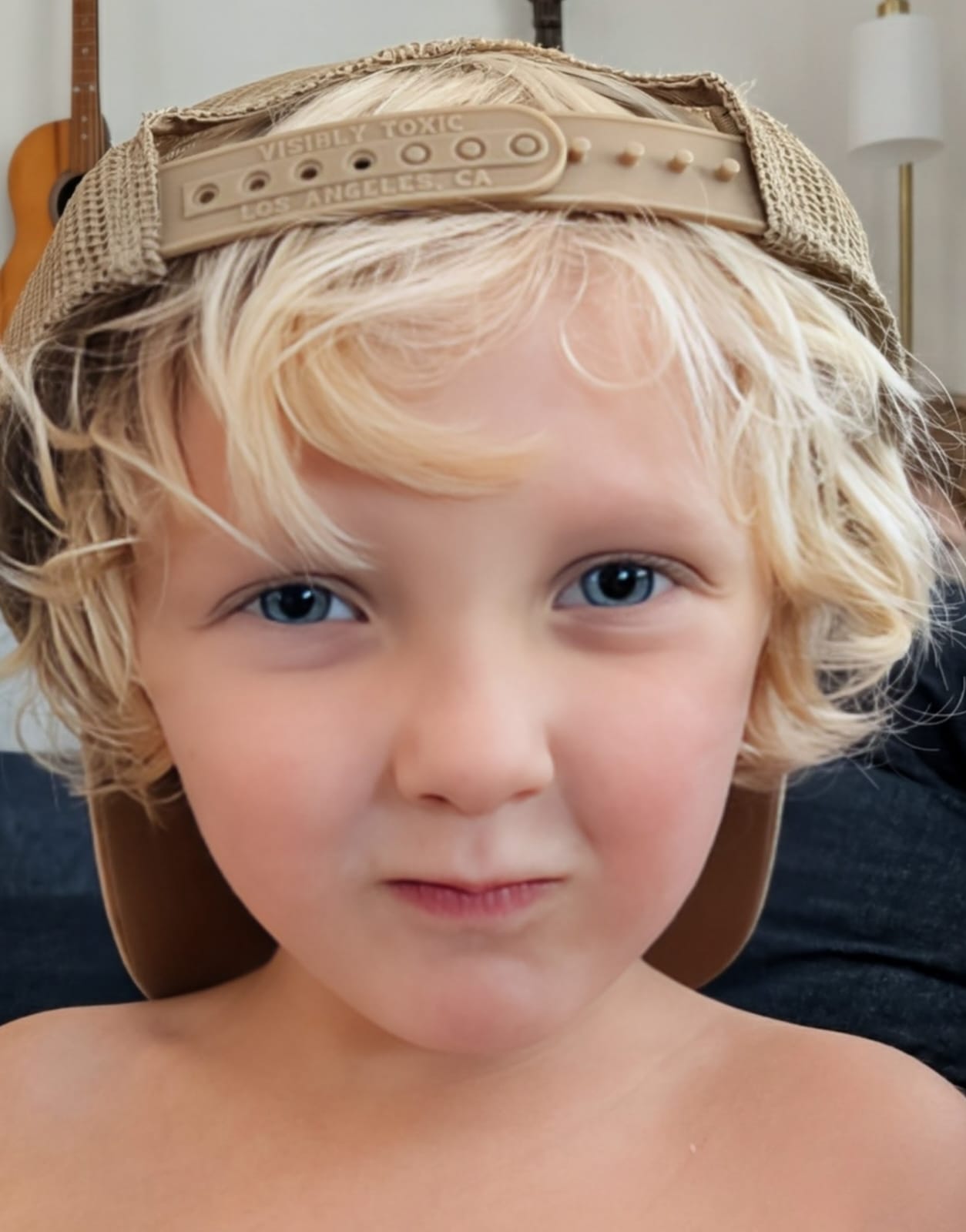 Neon collage of retro tech and vibes